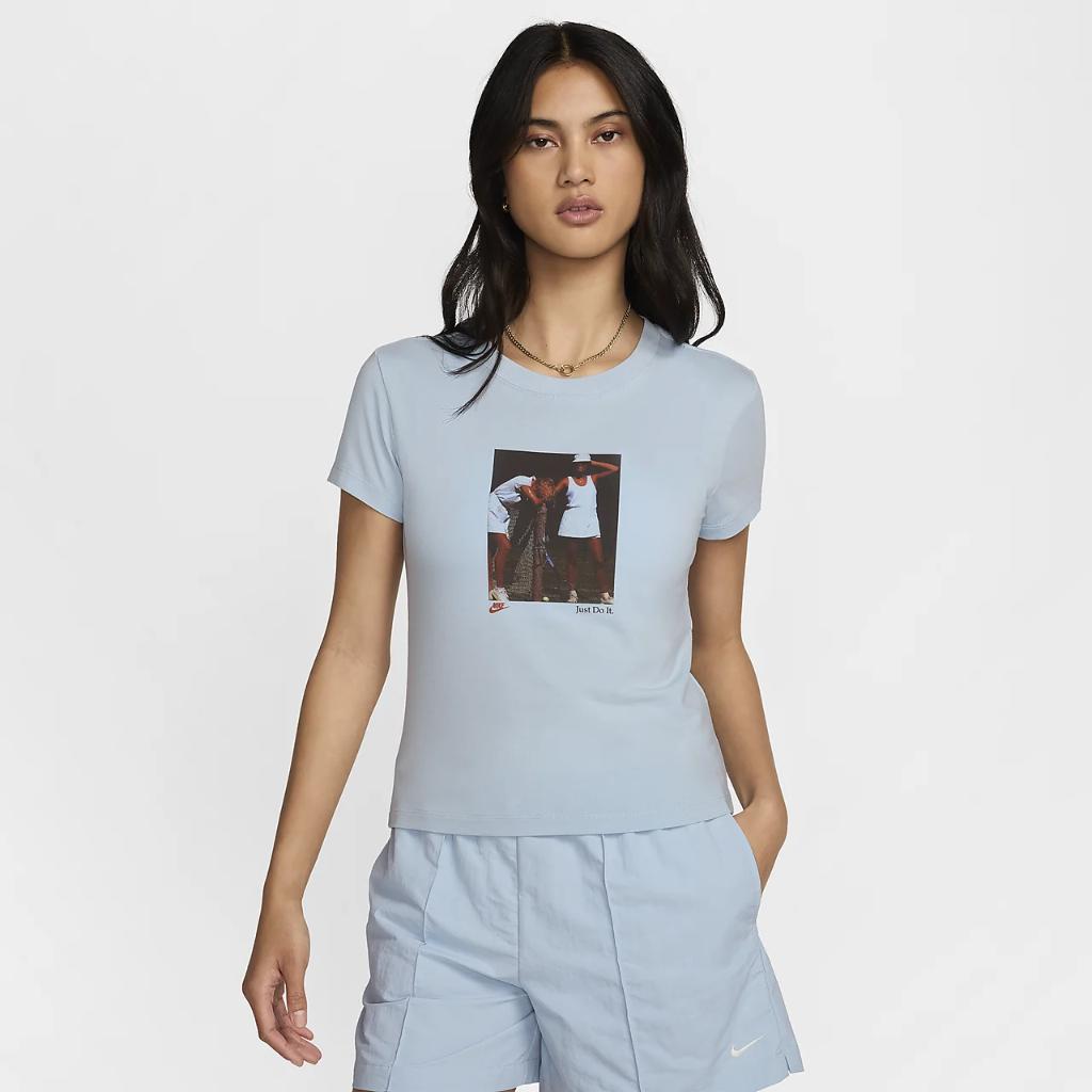 Nike Sportswear Chill Knit Women&#039;s T-Shirt HJ6528-440