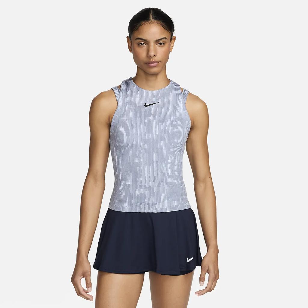 NikeCourt Slam Women&#039;s Dri-FIT Tennis Tank Top FD5646-493