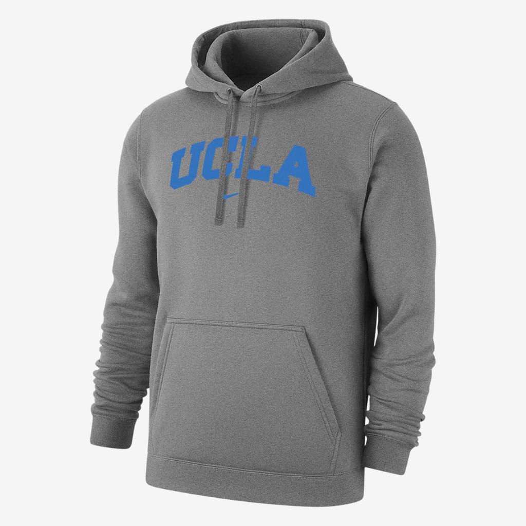 UCLA Club Fleece Men&#039;s Nike College Pullover Hoodie M317770527-UCL