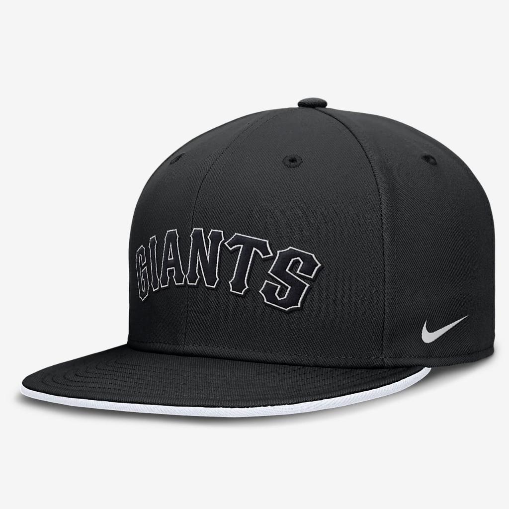 San Francisco Giants Primetime True Men&#039;s Nike Dri-FIT MLB Fitted Hat NB1800AGIA-QXQ