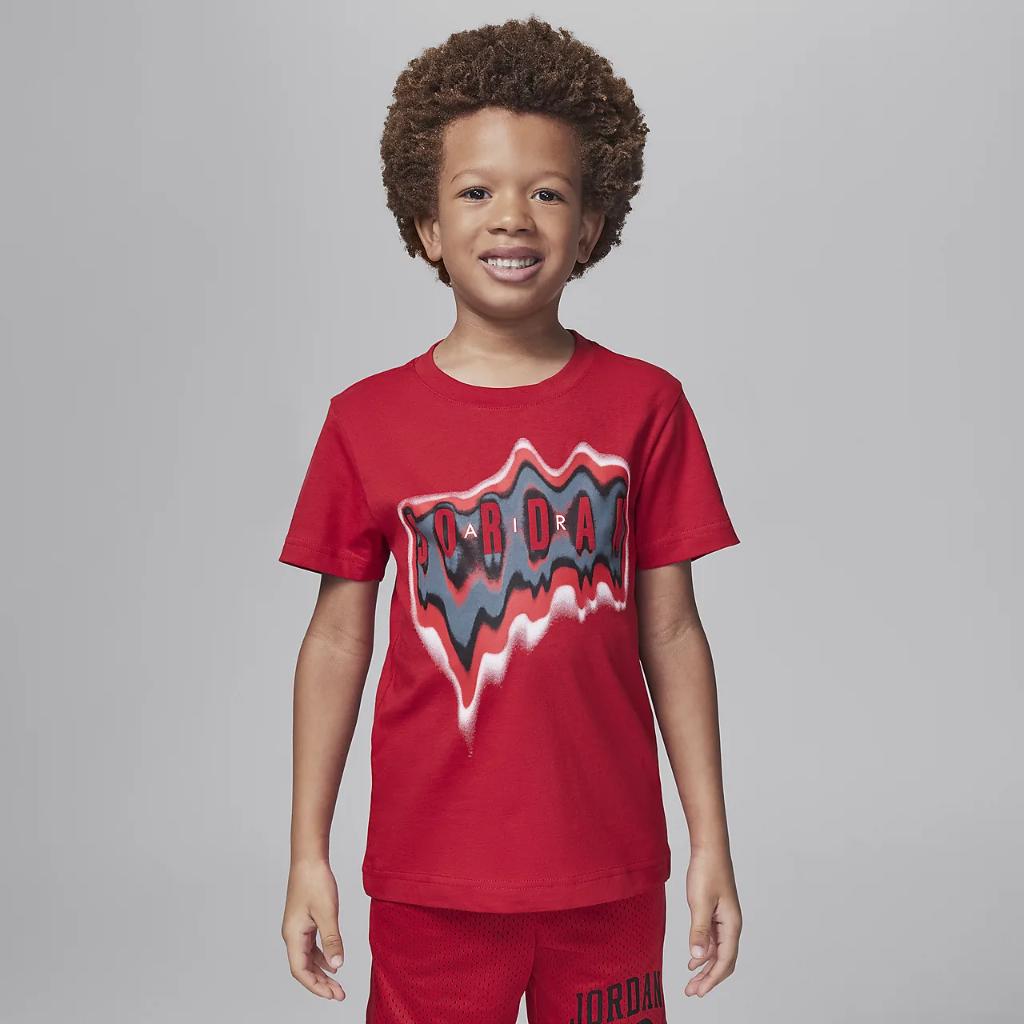 Jordan Air Heat Map Little Kids&#039; Graphic T-Shirt 85D187-R78