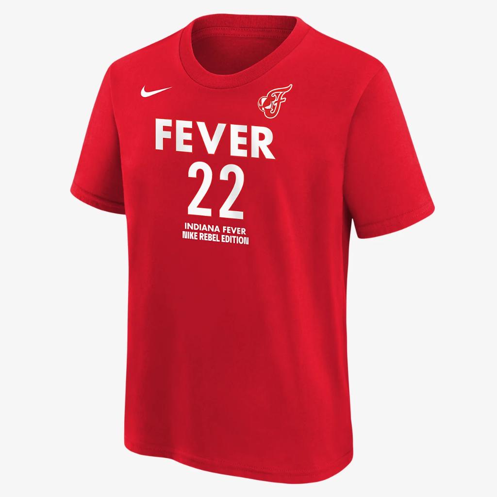 Caitlin Clark Indiana Fever Big Kids&#039; Nike WNBA T-Shirt 9Z2B7NBCR-CLK