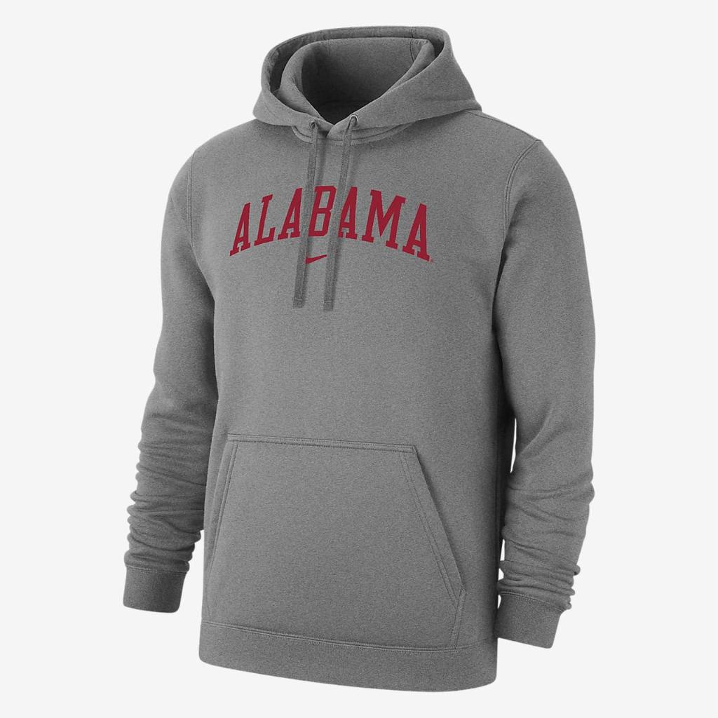 Alabama Club Fleece Men&#039;s Nike College Pullover Hoodie M317770527-ALA