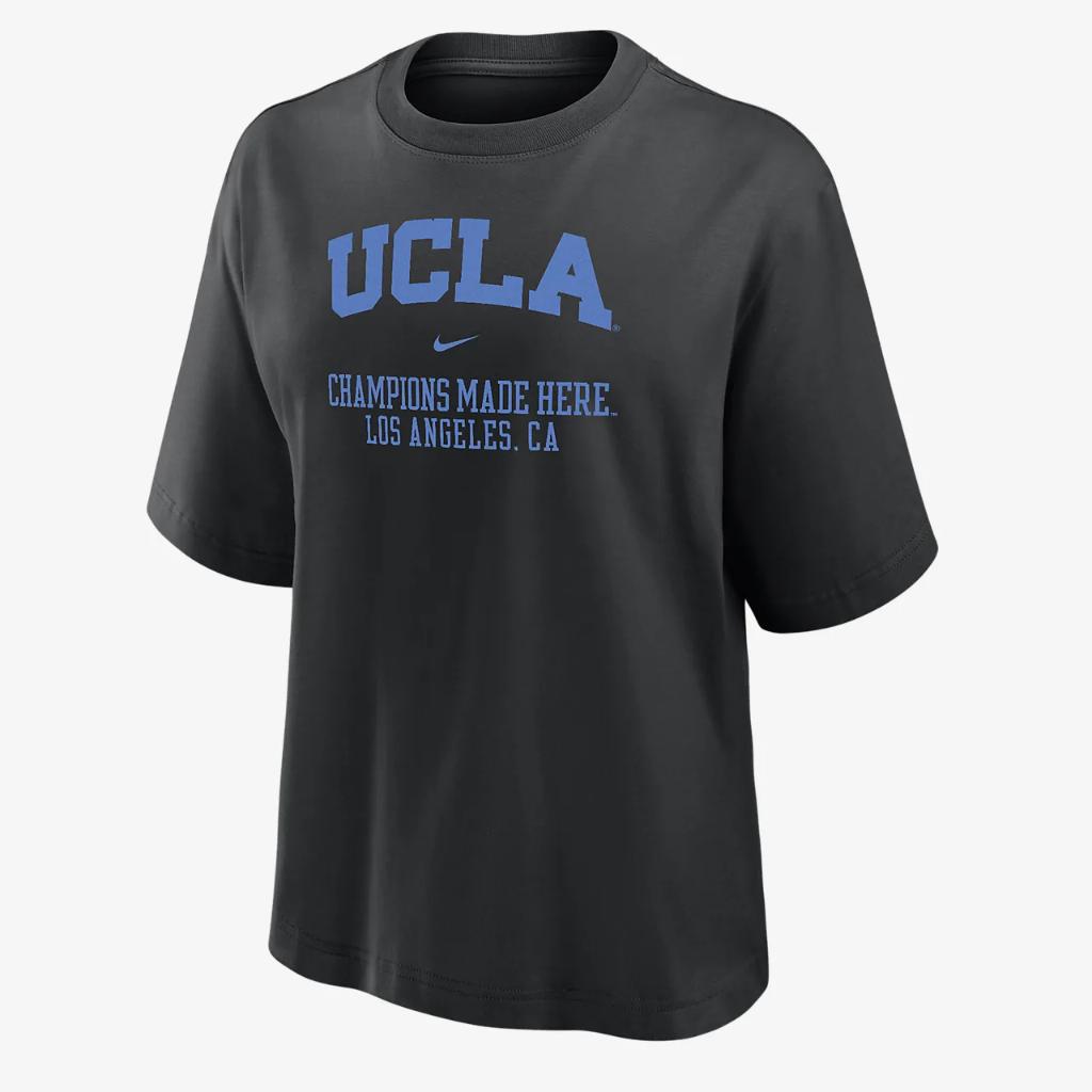 UCLA Women&#039;s Nike College Boxy T-Shirt W111220530-UCL