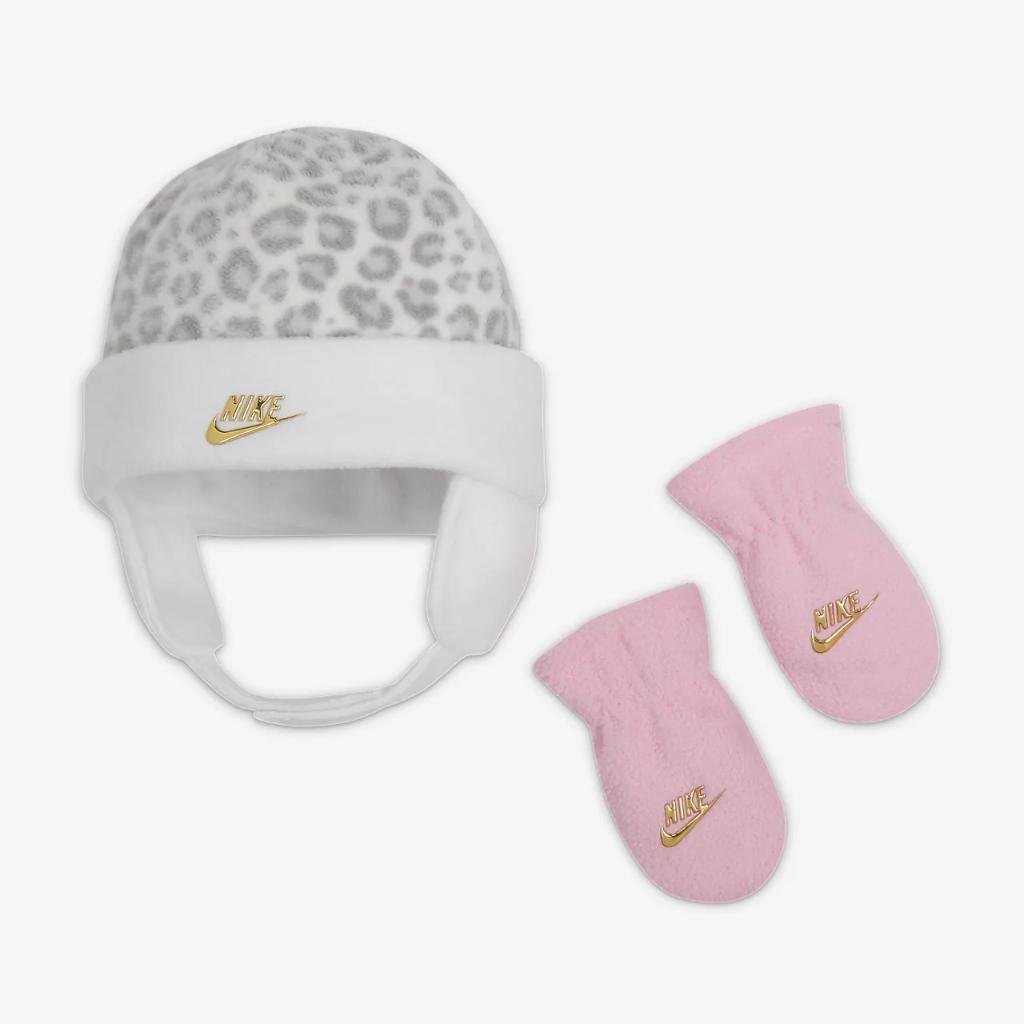Nike Baby (12-24M) Hat and Mittens Set 1A2951-001