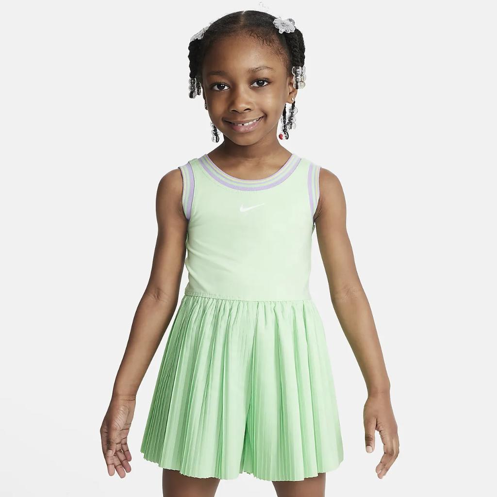 Nike Dri-FIT Prep in Your Step Toddler Romper 26M029-E2E