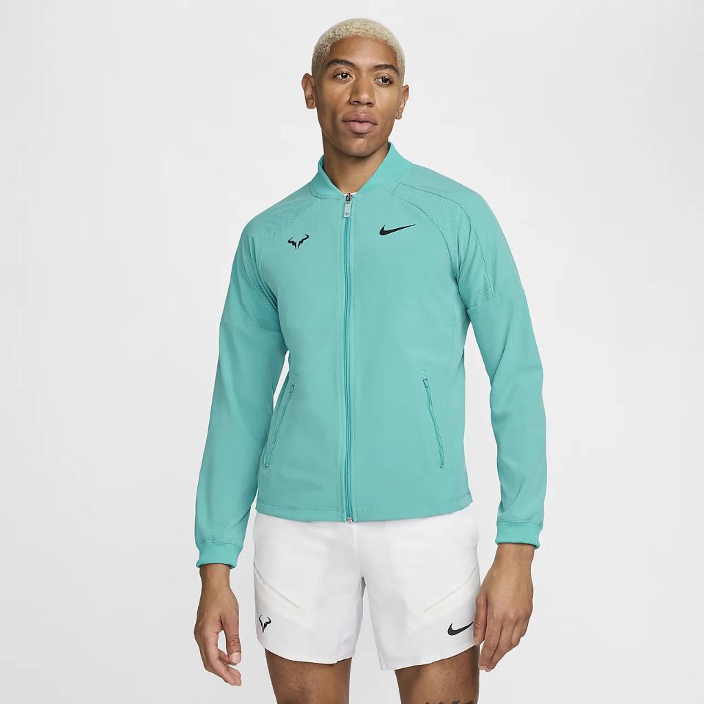 Nike Dri-FIT Rafa Men&#039;s Tennis Jacket DV2885-345