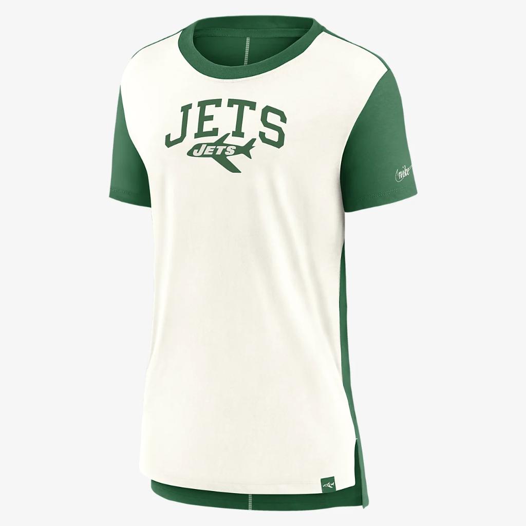 New York Jets Women&#039;s Nike NFL T-Shirt NKMW0BEL8ZV-ZDG
