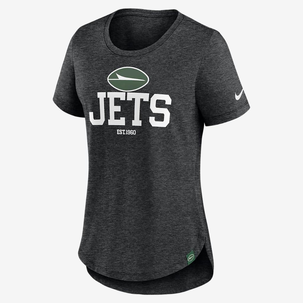 New York Jets Women&#039;s Nike NFL T-Shirt NKMV00H72-S1D