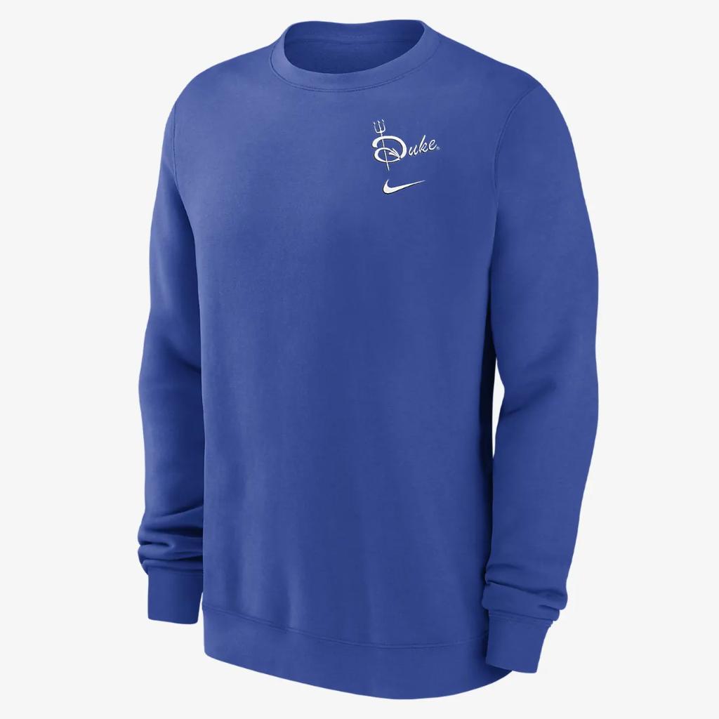 Duke Club Fleece Men&#039;s Nike College Sweatshirt M337781291-DUK