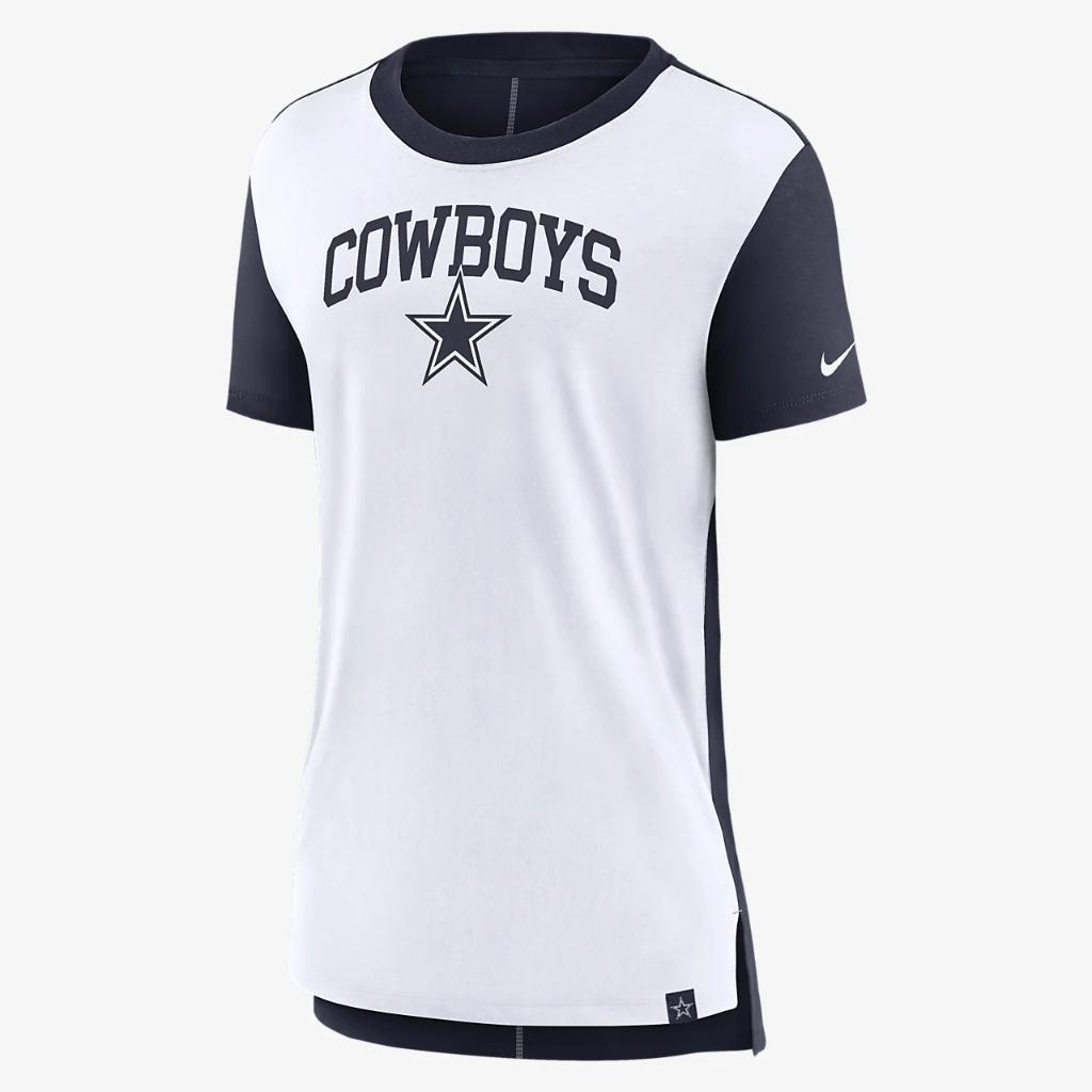 Dallas Cowboys Women&#039;s Nike NFL T-Shirt NKMW502M7RD-ZDG
