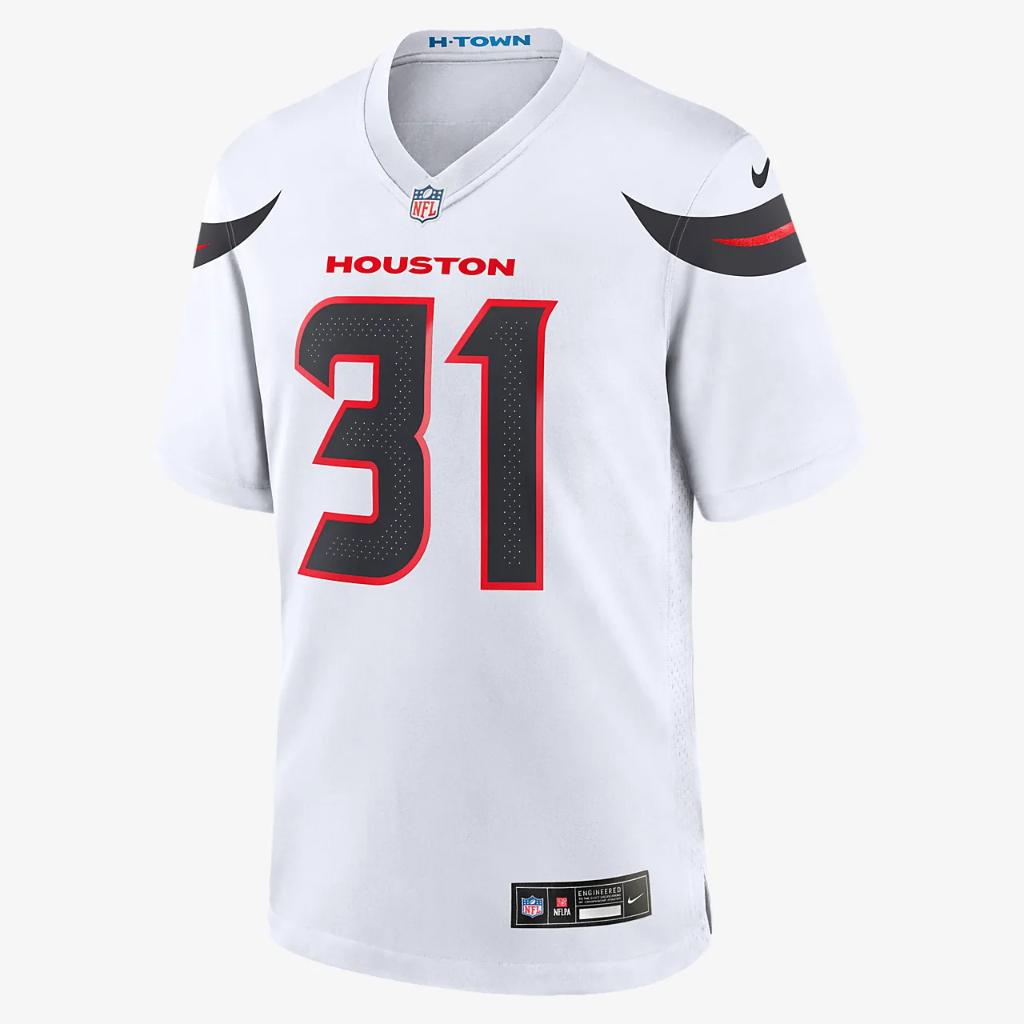 Dameon Pierce Houston Texans Men&#039;s Nike NFL Game Football Jersey 67NM0B9N9HF-D15