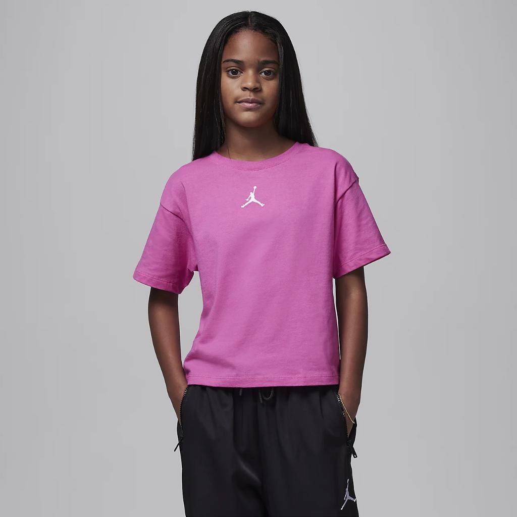 Jordan Essentials Big Kids&#039; T-Shirt 45A770-P5D
