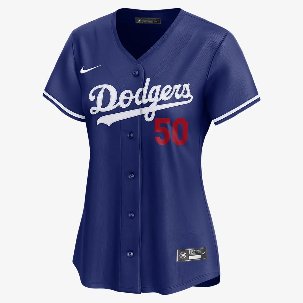 Mookie Betts Los Angeles Dodgers Women&#039;s Nike Dri-FIT ADV MLB Limited Jersey T7LWLDA2LD9-014